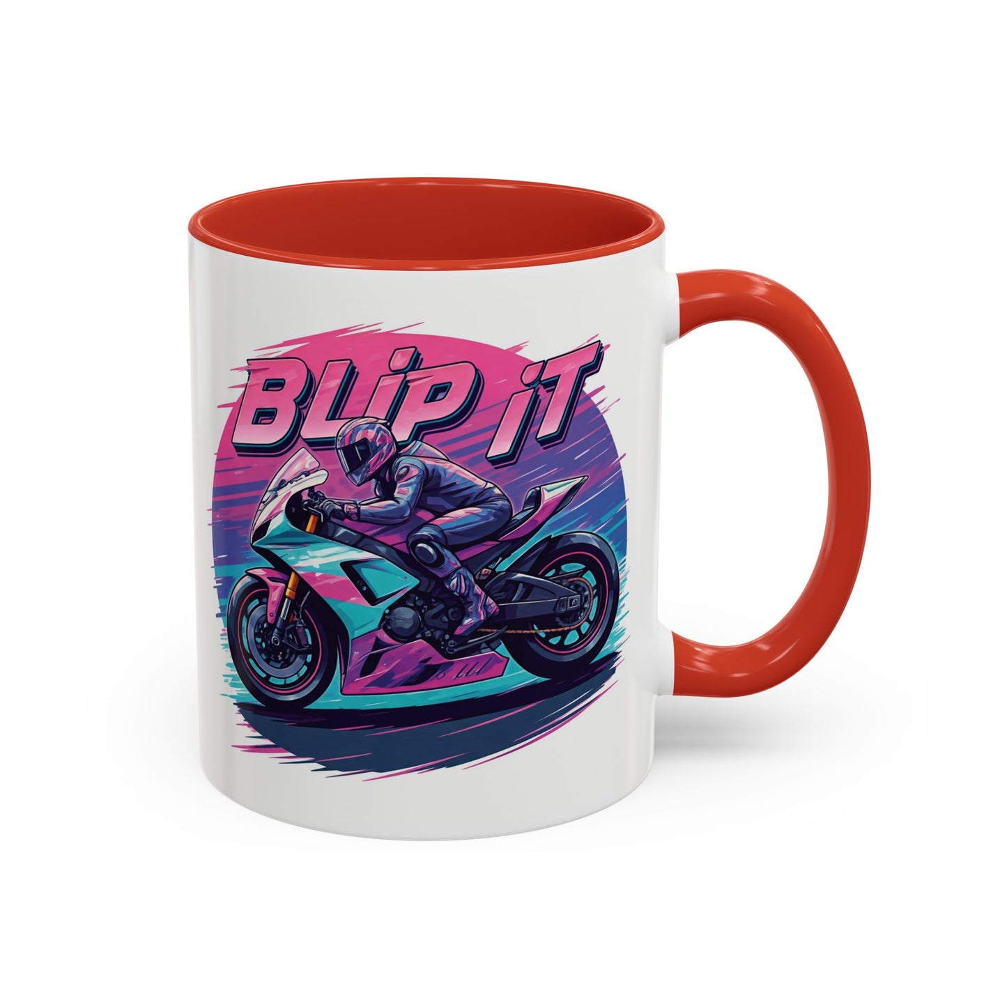 "Blip It" Coffee Mug (11, 15oz)