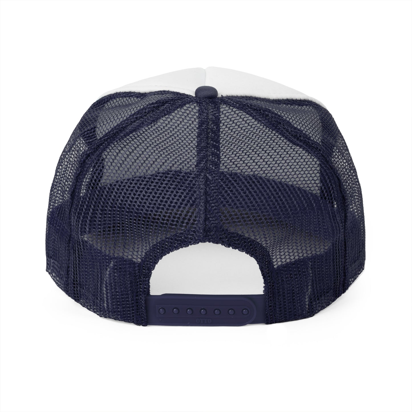 Sunset Moto Trucker Cap - Retro Cactus Design for Adventure Lovers