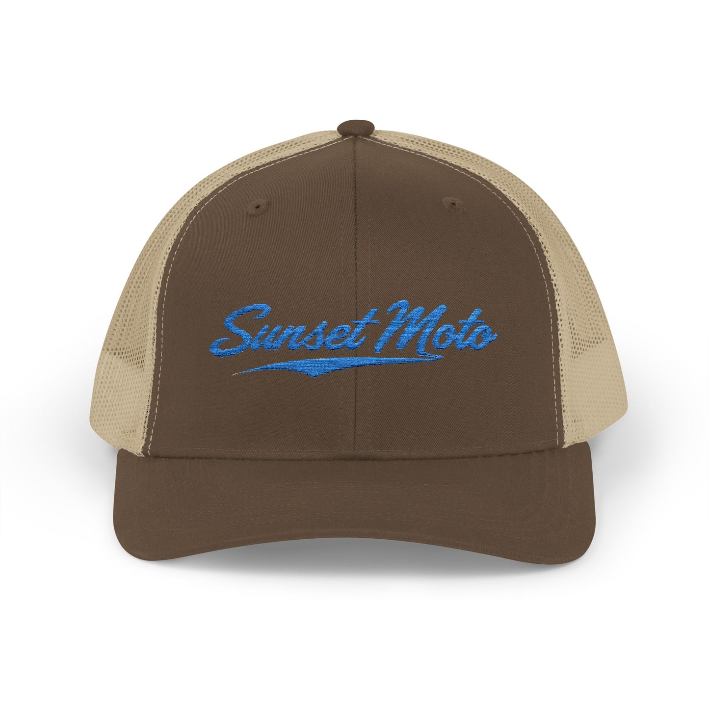 Sunset Moto OG Snapback Trucker Cap