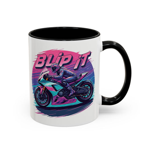"Blip It" Coffee Mug (11, 15oz)