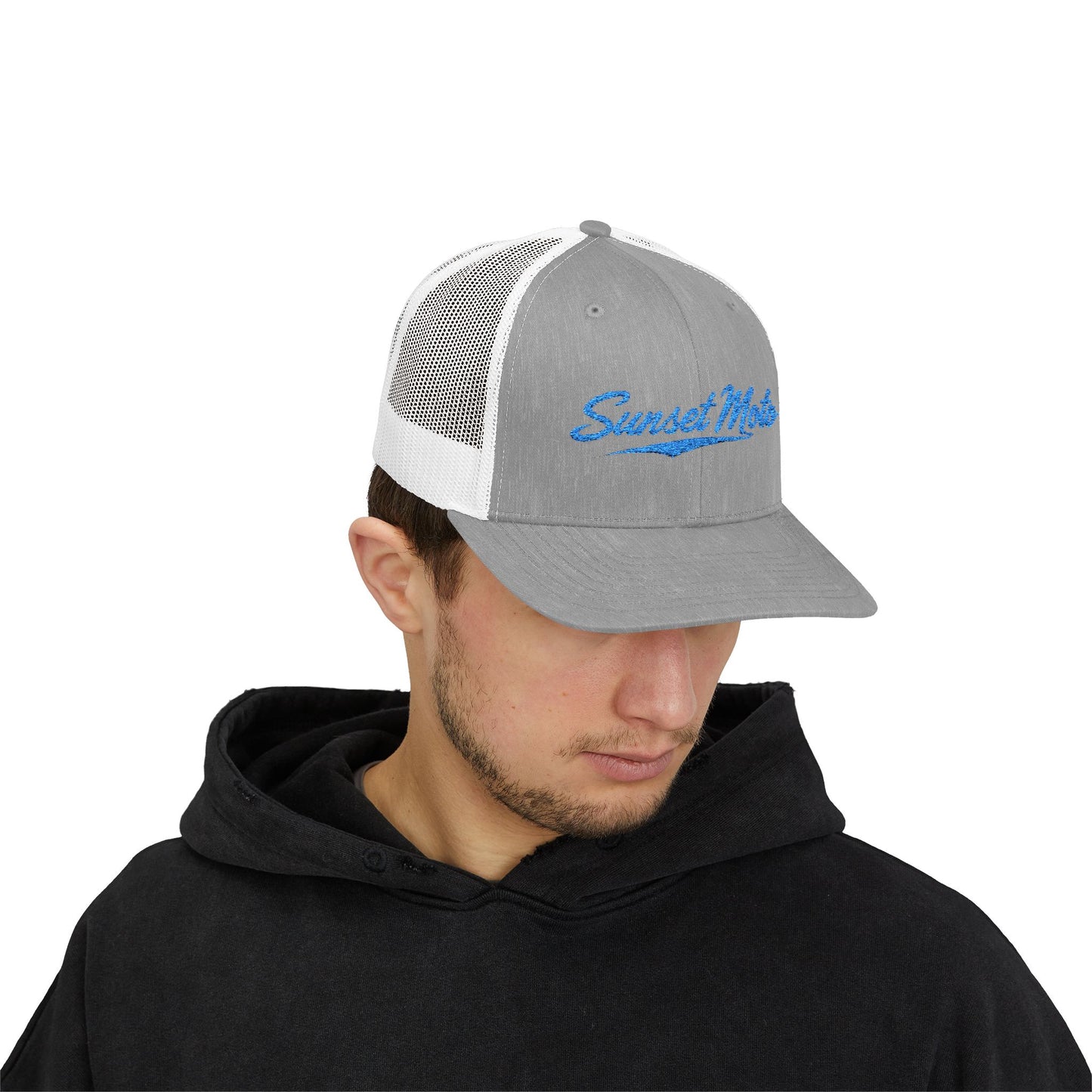 Sunset Moto OG Snapback Trucker Cap