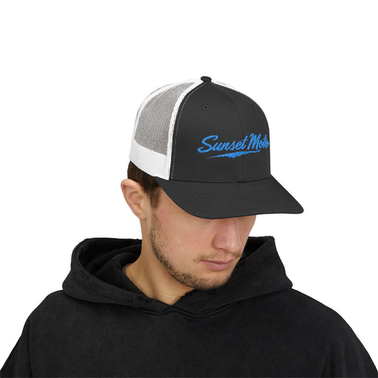Sunset Moto OG Snapback Trucker Cap