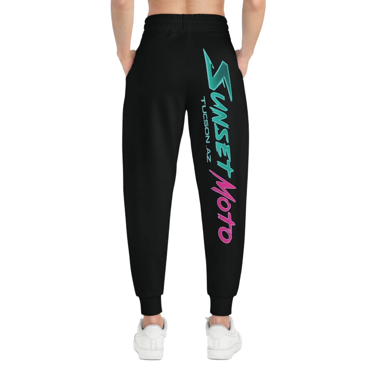 Sunset Moto Joggers (AOP)