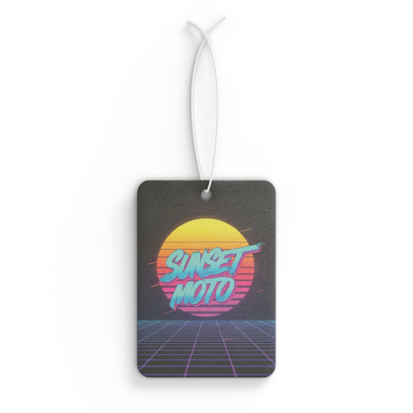 Sunset Moto Air Freshener