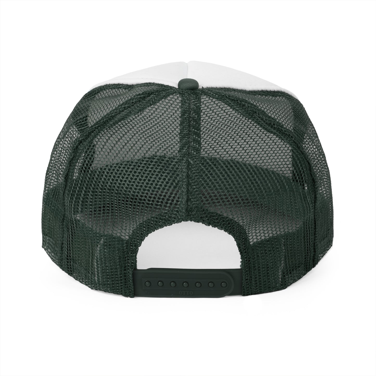 Sunset Moto Trucker Cap - Retro Cactus Design for Adventure Lovers