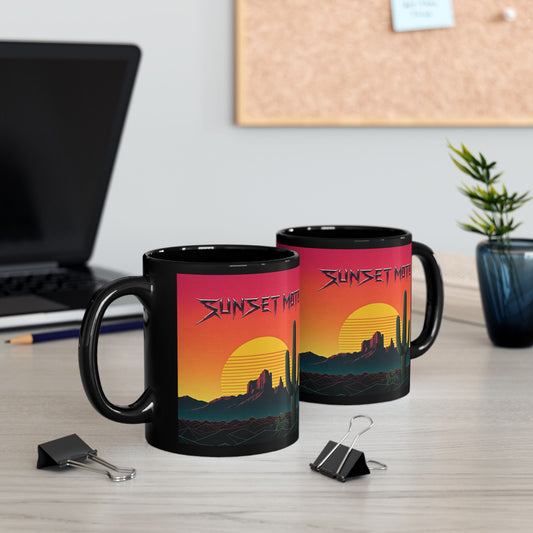 Sunset Moto Mug (11oz, 15oz)