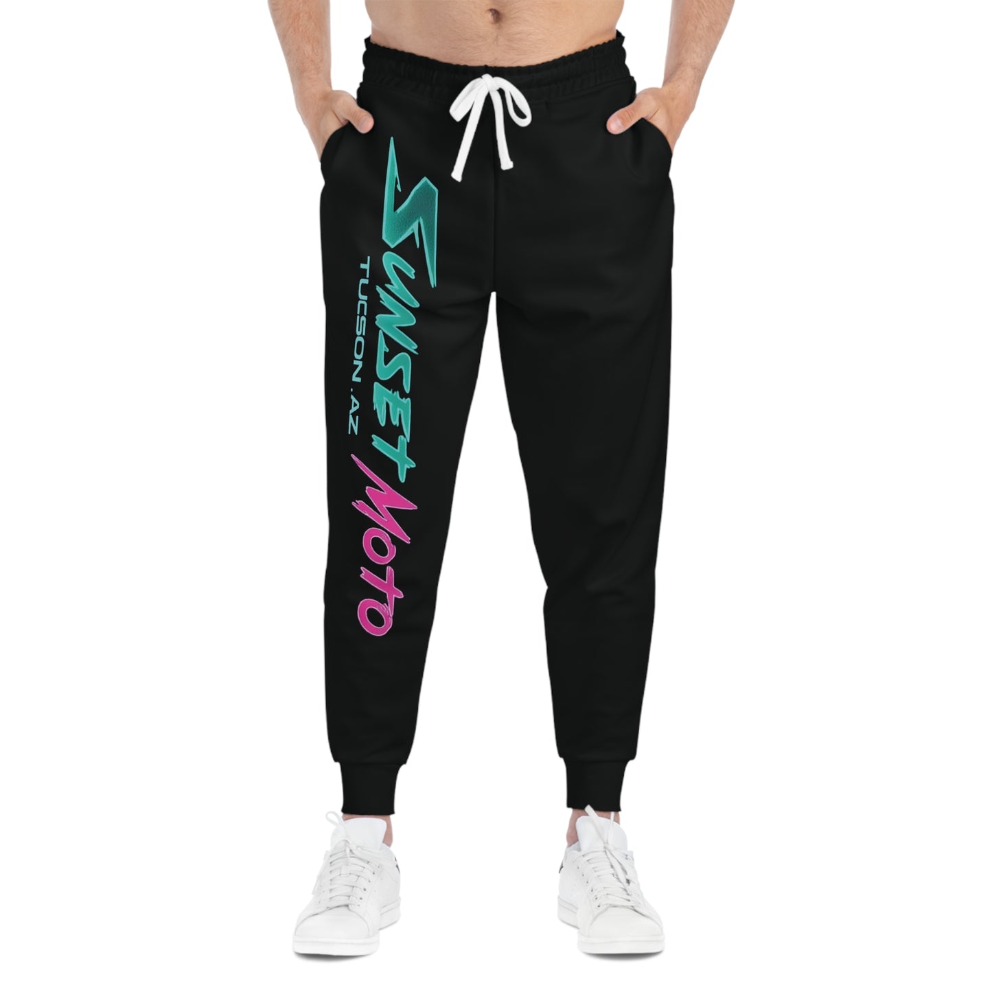 Sunset Moto Joggers (AOP)