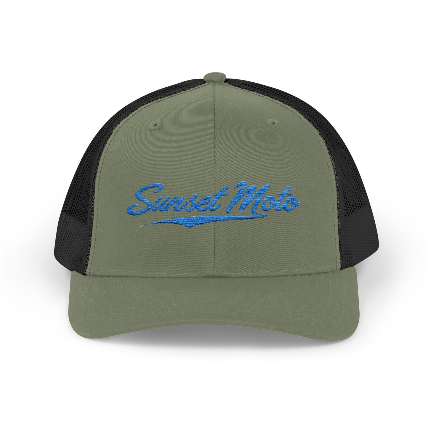 Sunset Moto OG Snapback Trucker Cap