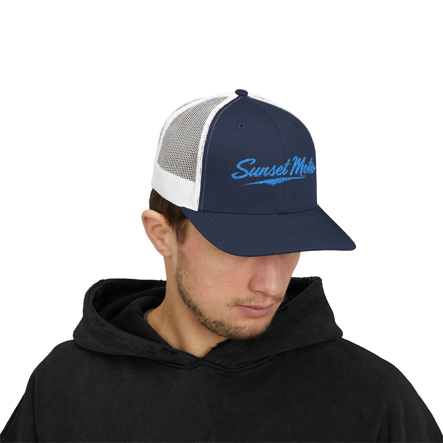 Sunset Moto OG Snapback Trucker Cap