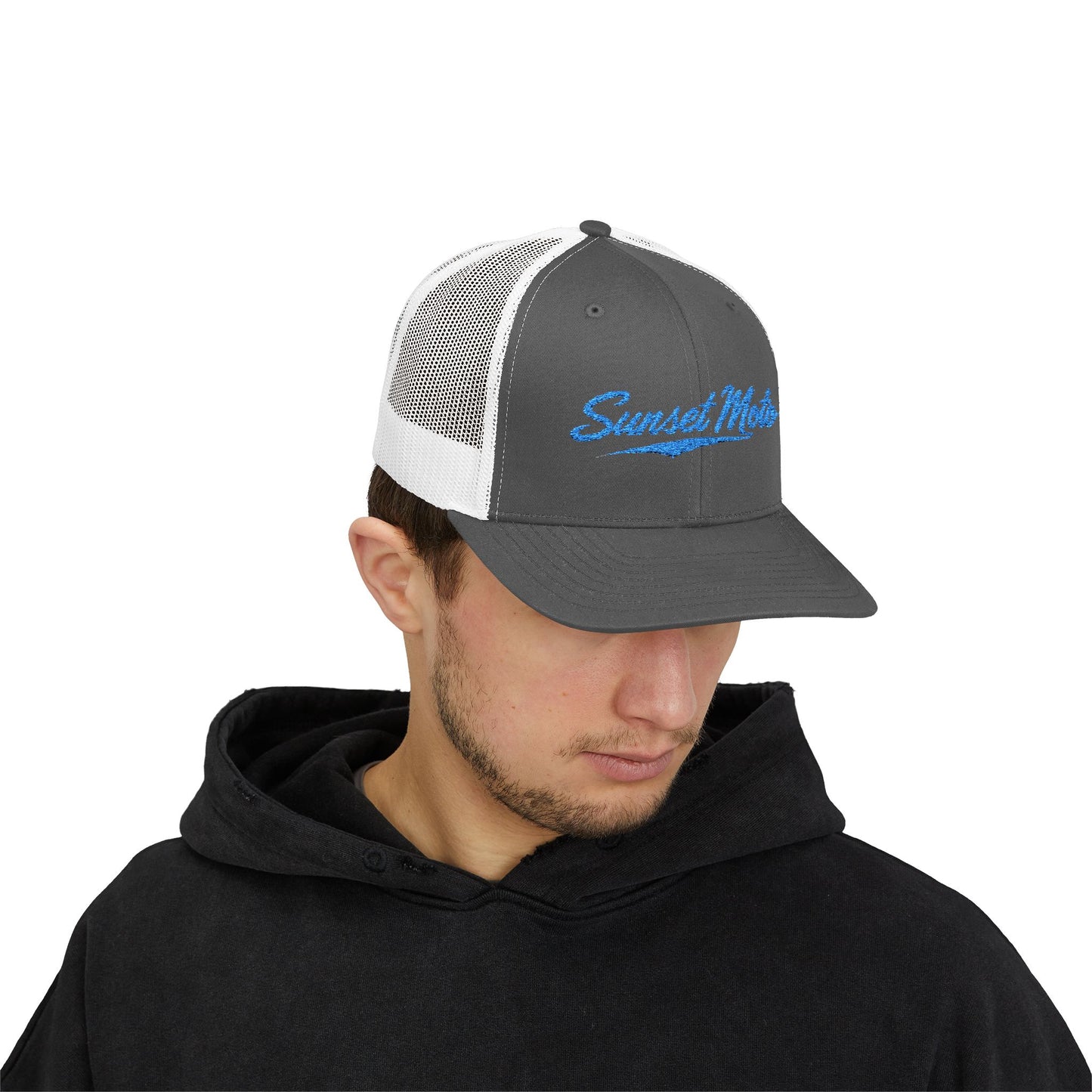 Sunset Moto OG Snapback Trucker Cap