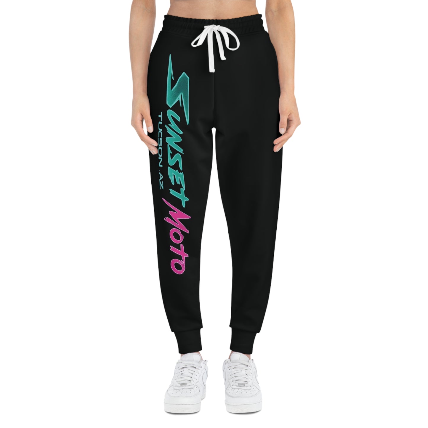 Sunset Moto Joggers (AOP)