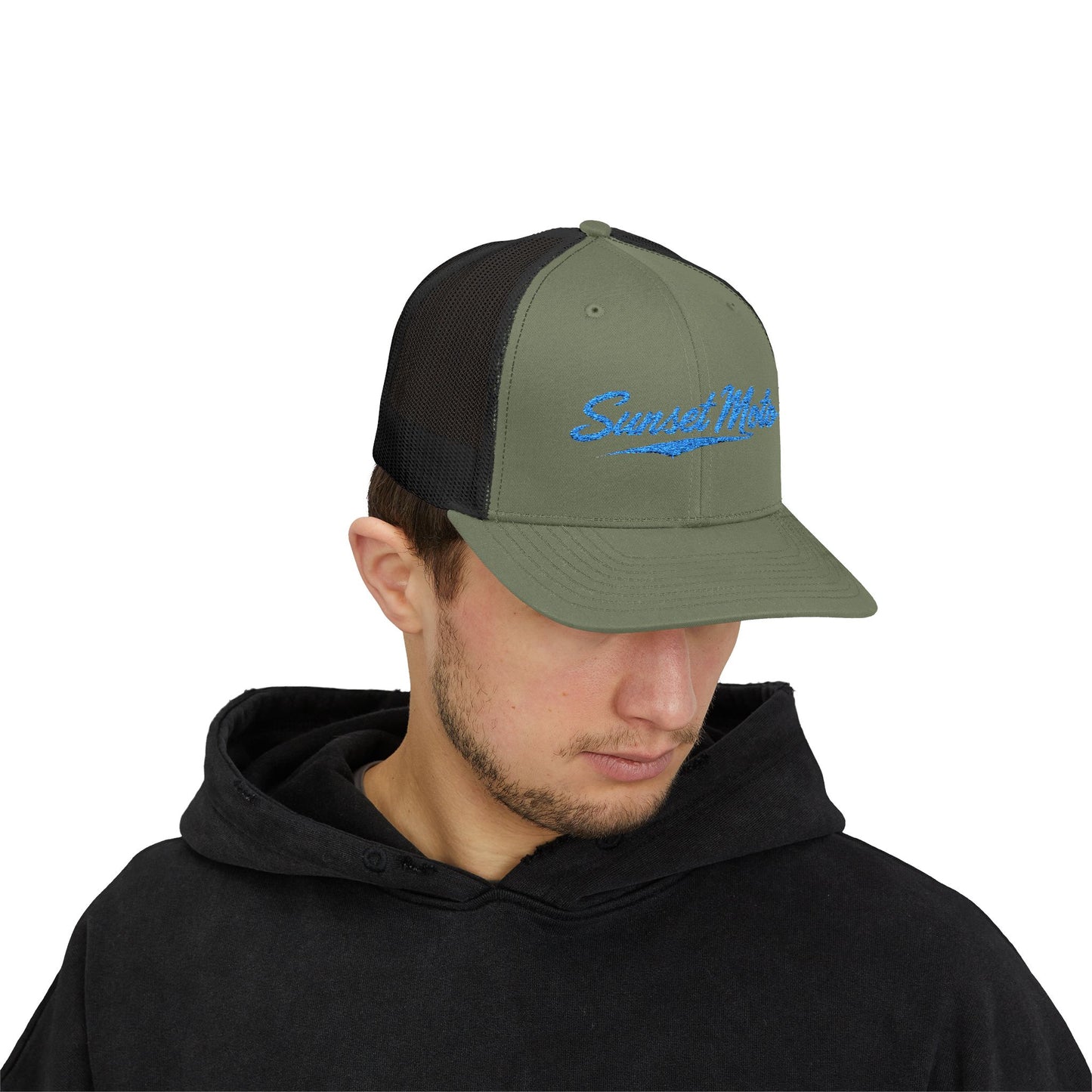 Sunset Moto OG Snapback Trucker Cap